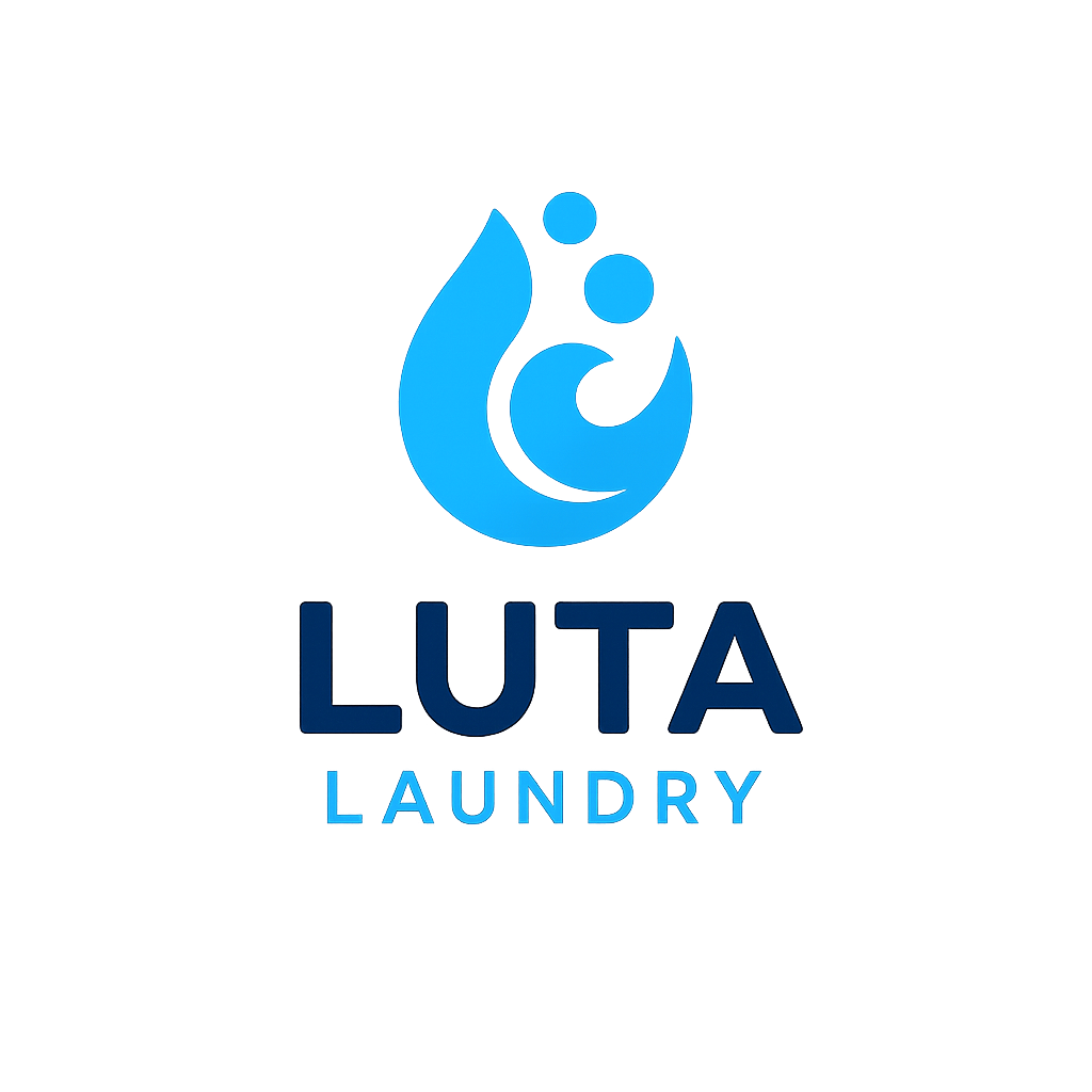 Logo Luta Laundry Kiloan Murah